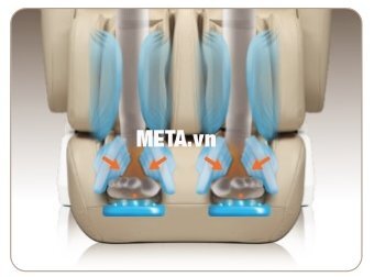 Ghế massage toàn thân Maxcare Max-686 Plus