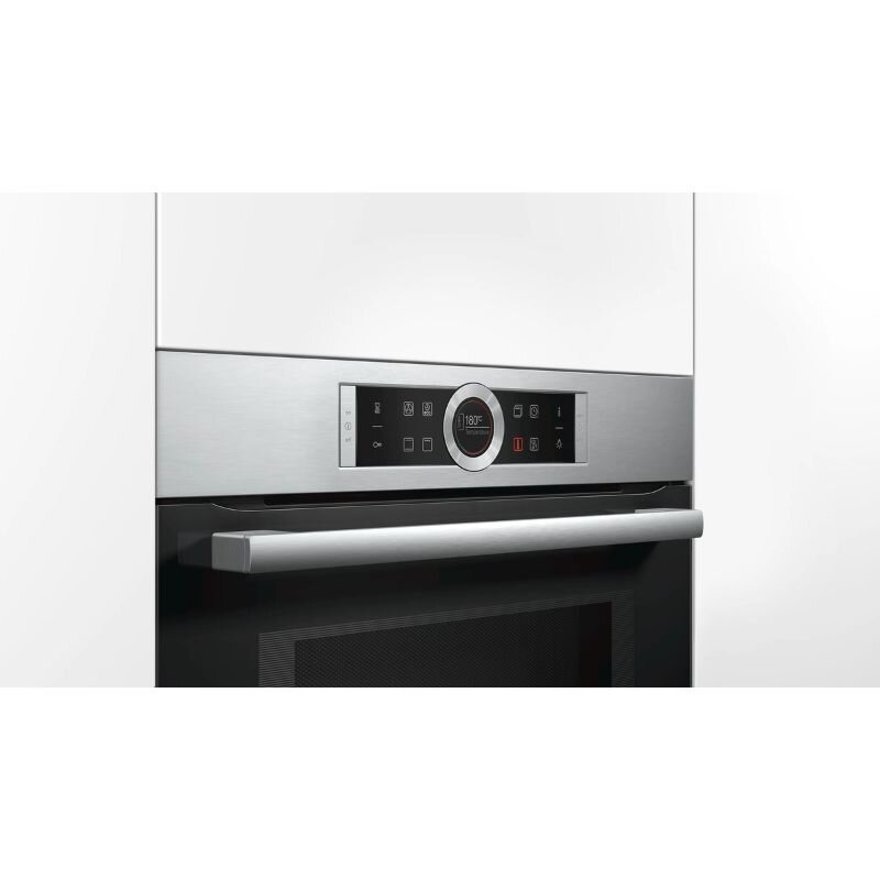 Lò vi sóng kết hợp nướng Bosch CMG633BS1 