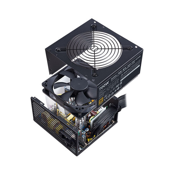 Nguồn Cooler Master MWE V2 700W - 80 Plus Bronze