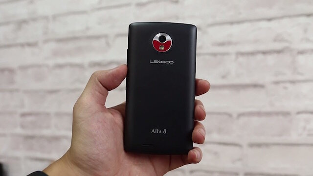 Điện thoại Leagoo Alfa 8
