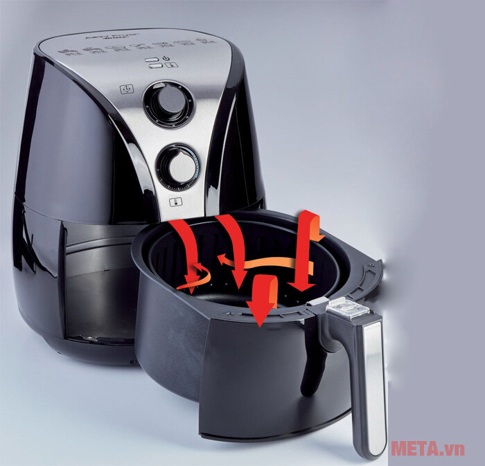 Nồi chiên không dầu Ariete MOD 4614