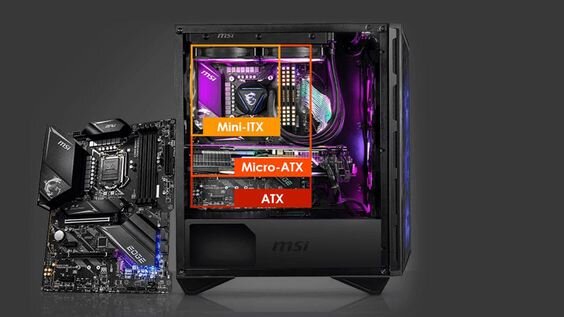 MSI MPG Gungnir 110M (Ảnh 4)