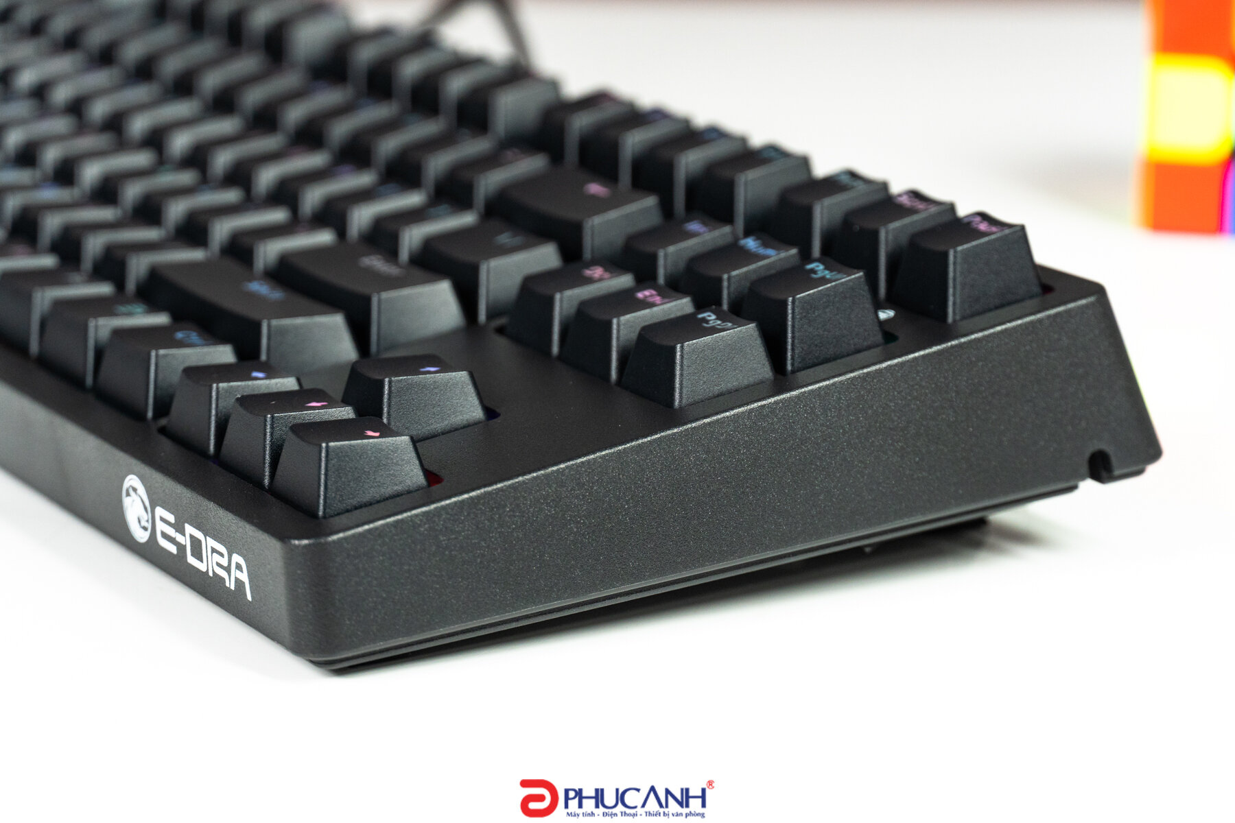 Bàn phím cơ E-Dra EK387 RGB Red Switch (TKL)