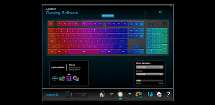 Bàn phím cơ Logitech G512 Linear (920-008762)