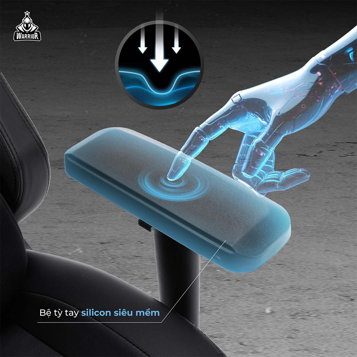 Ghế chơi game WGC225