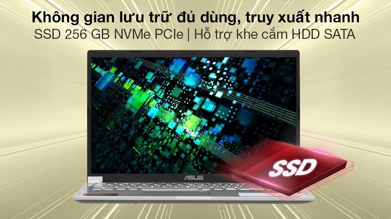 Khả năng lưu trữ và truy xuất nhanh.