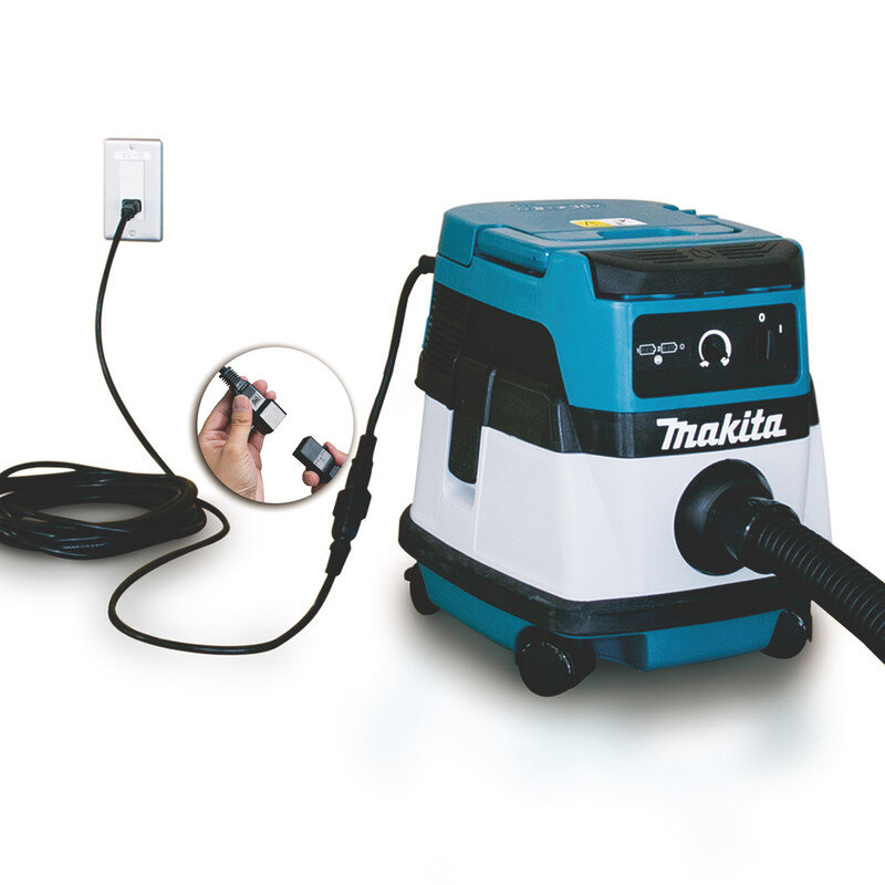 MÁY HÚT BỤI DÙNG PIN VÀ ĐIỆN MAKITA DVC861LZ