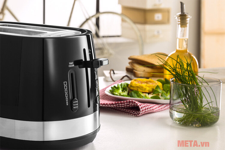 Máy nướng bánh mì Delonghi CTLA2103.BK