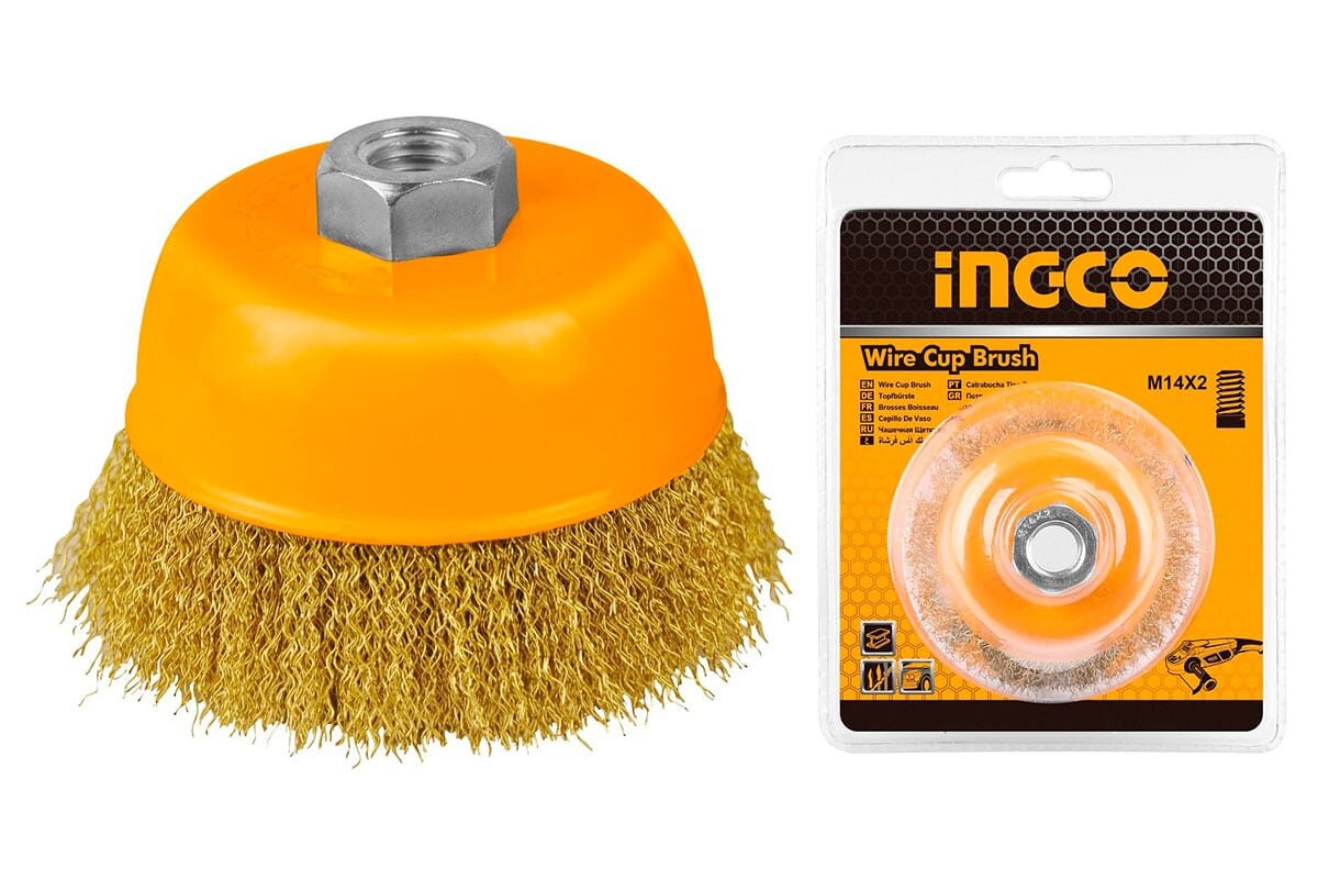 Chén cước thẳng 125mm INGCO WB11251