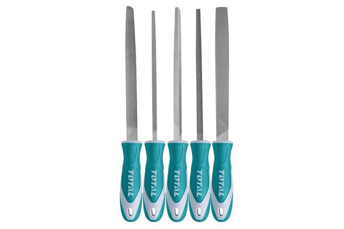 Bộ dũa sắt 200mm Total THT918516