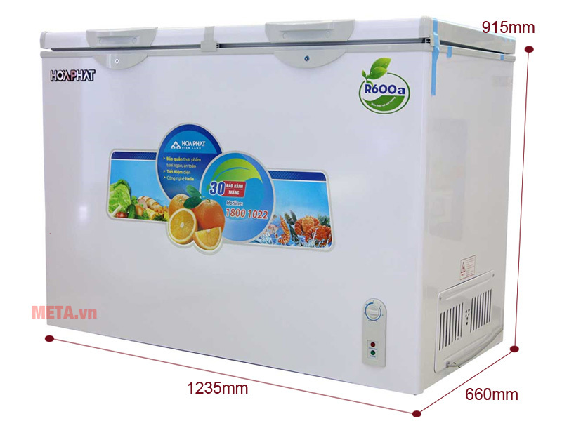 Tủ đông Funiki HCFI 656S2Đ2 Inverter 270 Lít Tủ đông Funiki HCFI 656S2Đ2 Inverter 270 Lít