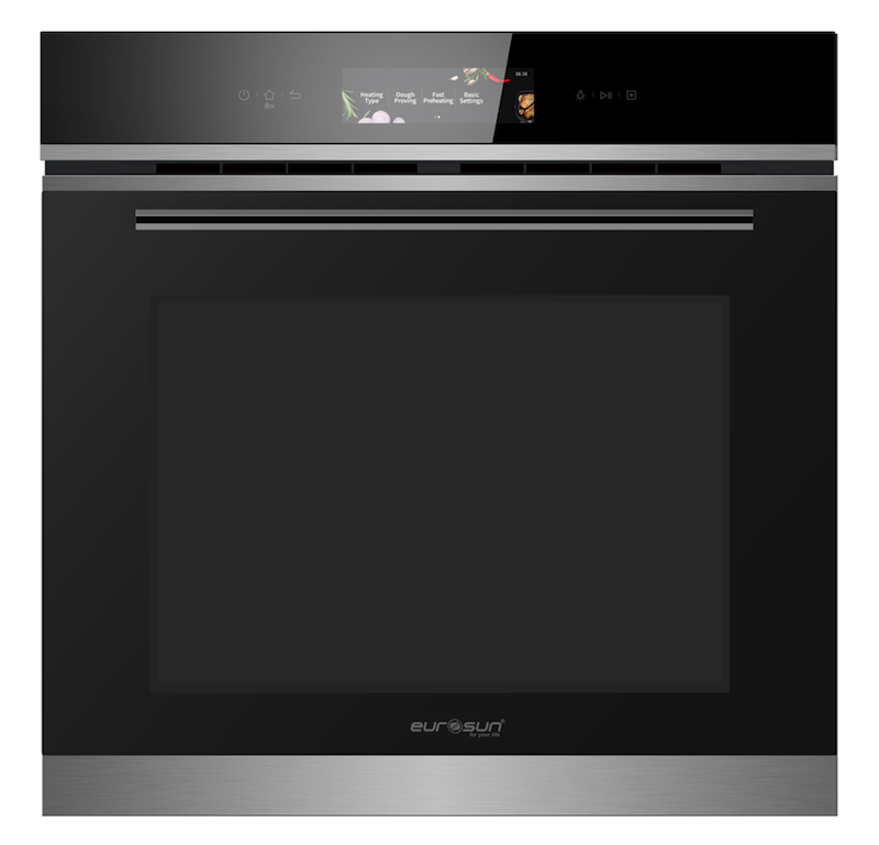 Bảng điều khiển cảm ứng của lò nướng Eurosun EOV72TFT 