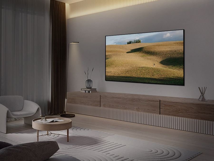 Smart Tivi QLED Samsung 4K 65 inch 65Q70D 9 Xem tivi thoải mái hơn nhờ chế độ EyeComfort