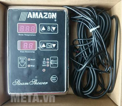 Máy xông hơi ướt Amazon AR 6C (6kW)