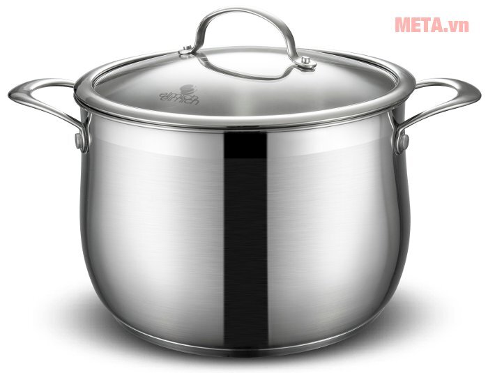 Bộ nồi chảo inox diva EL-3246