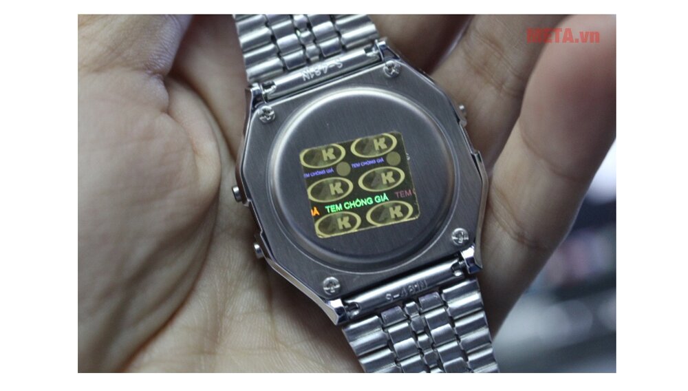 Đồng hồ Casio nam A159WAD-1DF Đồng hồ Casio nam A159WAD-1DF