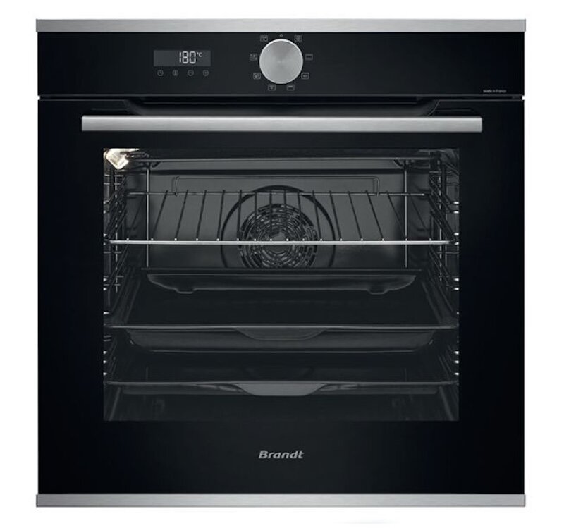 Lò nướng Brandt BOH7532LX được thiết kế với nhiều tính năng an toàn