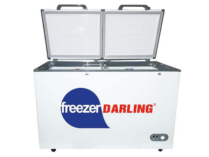 Tủ có 2 ngăn riêng biệt Tủ có 2 ngăn riêng biệt