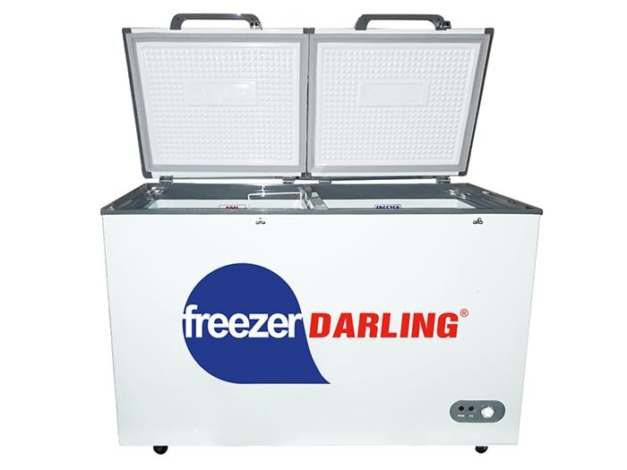 Tủ có 2 ngăn riêng biệt  Tủ có 2 ngăn riêng biệt