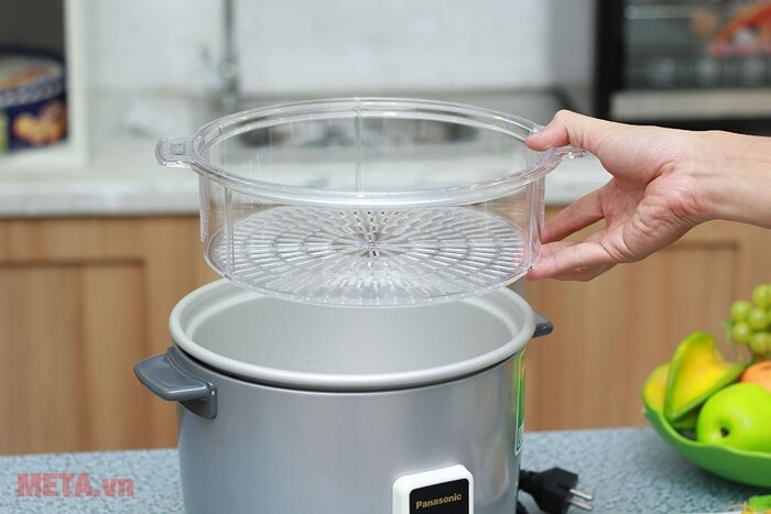 Nồi cơm điện nắp rời Panasonic SR-W18GS - 1.8 lít