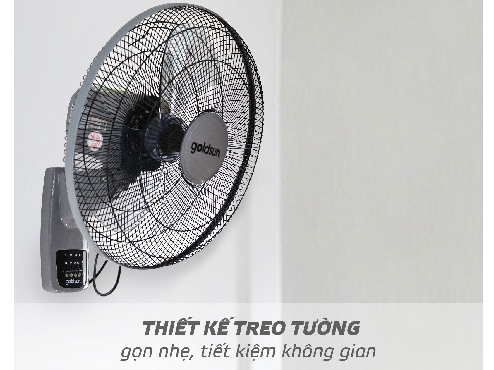 Quạt treo tường  