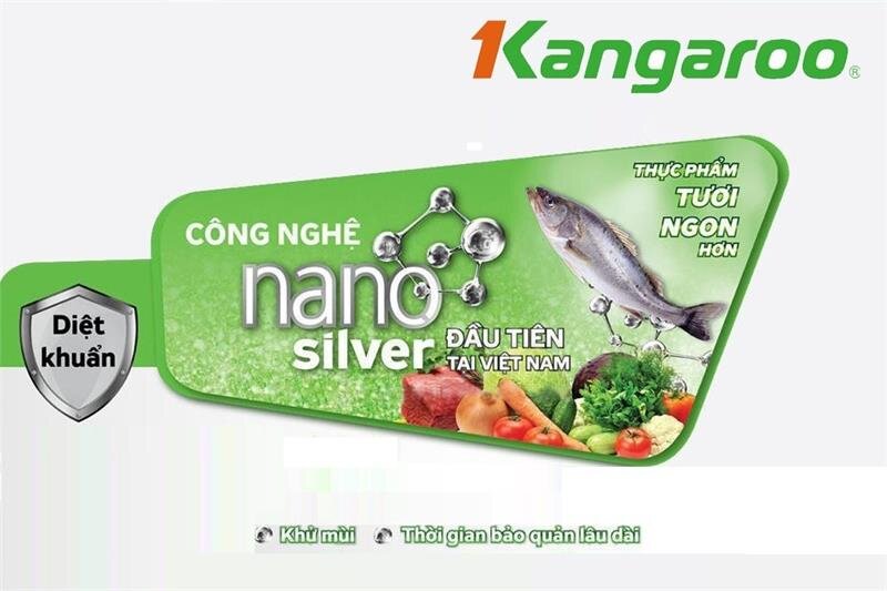Tủ đông Kangaroo KG 235C1 - 235L, 1 ngăn đông