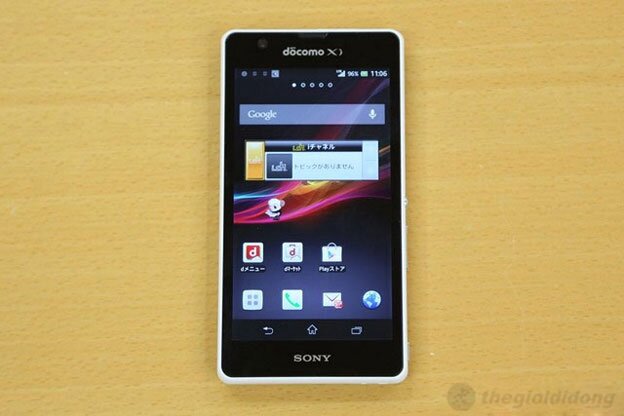 Điện thoại Sony Xperia ZR
