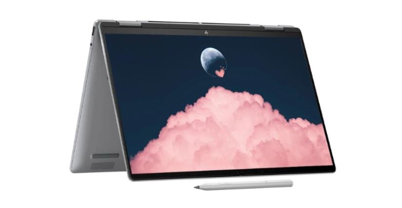 Laptop HP Envy X360 14-fa0045AU (A19BMPA) (R7 8840HS/32GB RAM/1TB SSD/14 2.8K Cảm ứng/Bút/Win11/Bạc) 2