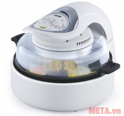 Lò nướng thủy tinh đa năng halogen Tiger Queen MO-02MHG (12 lít)