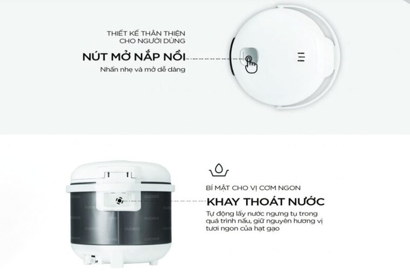Nồi cơm điện Cuckoo 1.8 lít CR-1005/SIWHCRVNCV (hình 5)