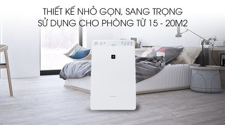 Máy lọc không khí Sharp KC-F30EV-W
