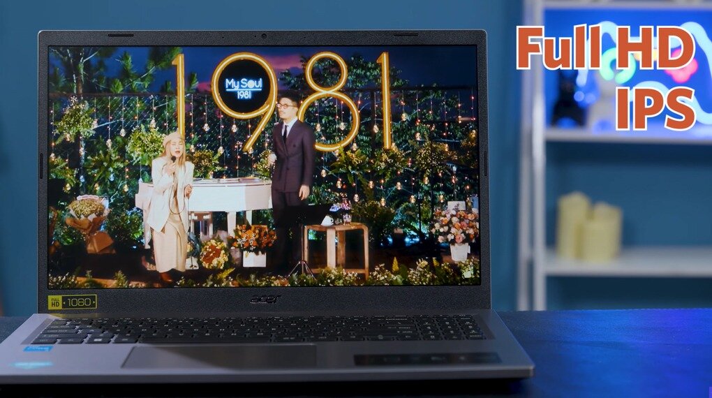 Laptop Acer Aspire 5 A515-58P-56RP (NX.KHJSV.008) (i5 1335U/16GB RAM/512GB SSD/15.6 inch FHD/Win11/Xám) (2023)