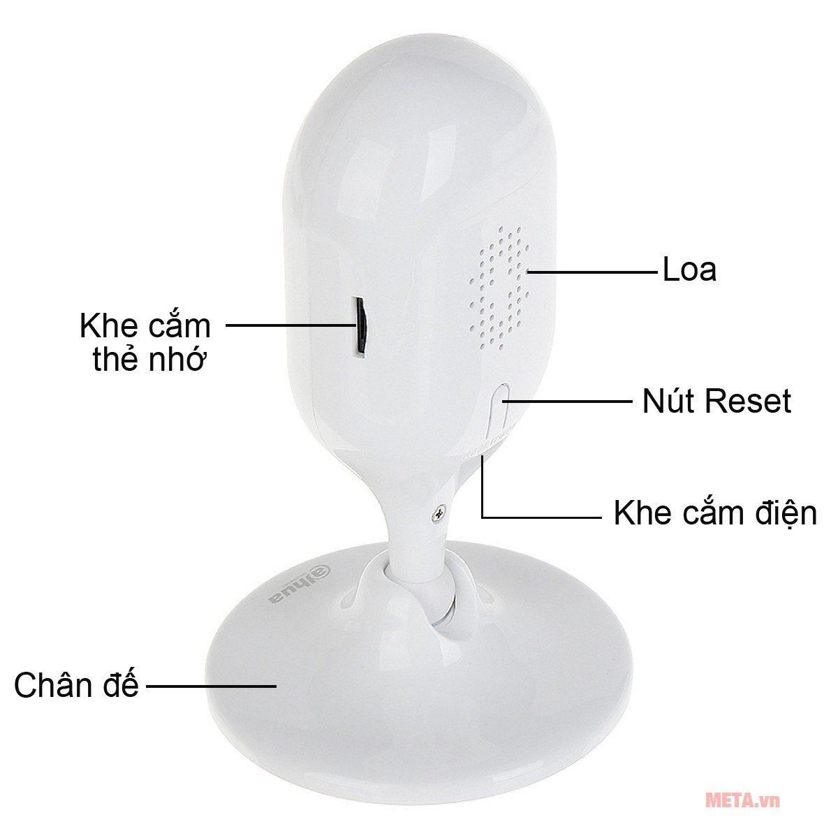 Cấu tạo camera Imou Dahua IP Wifi 1 MP IPC-C12P