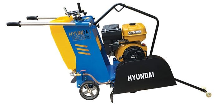 Máy cắt bê tông Hyundai HCD-218VDX Máy cắt bê tông Hyundai HCD-218VDX