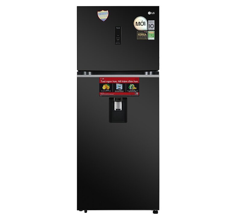 Tủ lạnh LG Inverter 394 lít GN-D392BLA gây ấn tượng với thiết kế thời thượng