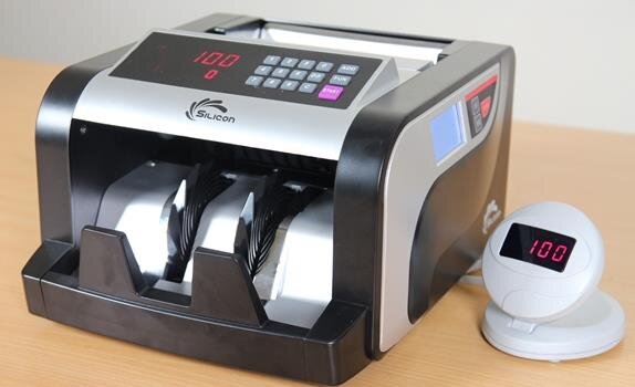 Máy đếm tiền Silicon MC-3600