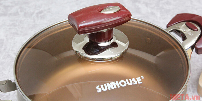 Bộ nồi Anod Sunhouse SH9951