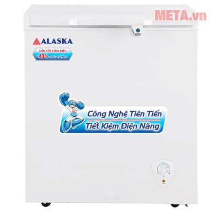 Tủ đông Alaska 200 lít BD-200