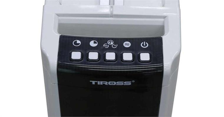 Máy sưởi dầu 11 thanh Tiross TS9212 Máy sưởi dầu 11 thanh Tiross TS9212