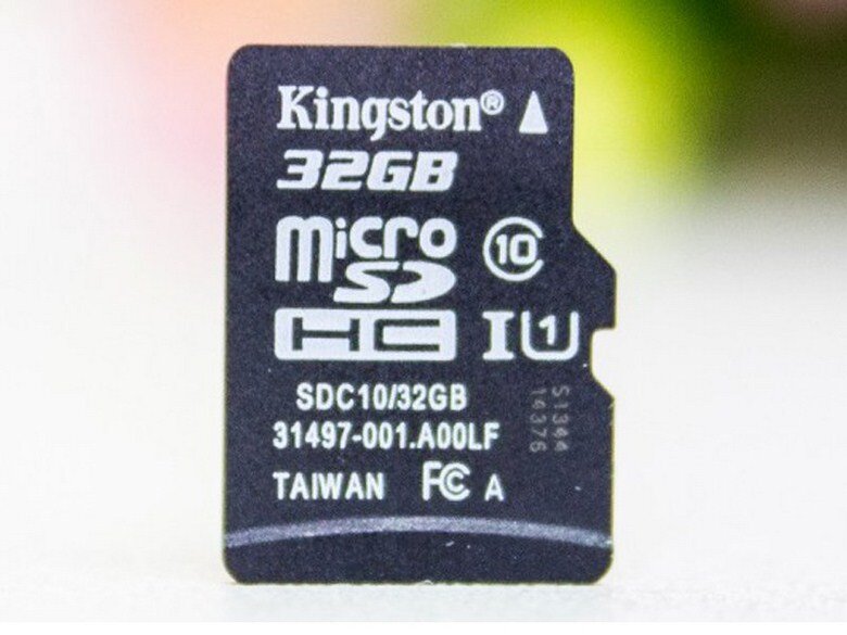 Thẻ nhớ Micro 32GB class 10 Kingston Thẻ nhớ Micro 32GB class 10 Kingston