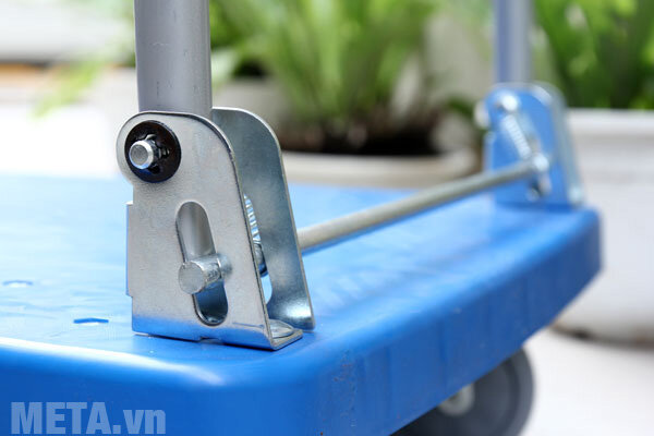 Xe đẩy hàng sàn nhựa Advindeq PT-300