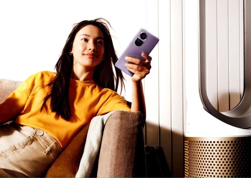 Điện thoại OPPO Reno10 Pro 5G điều khiển hồng ngoại