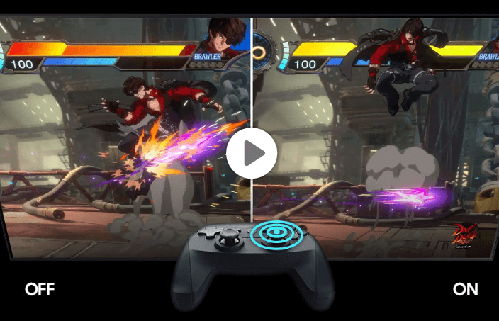 TV Samsung QA75Q60DAKXXV có chế độ Auto Low Latency