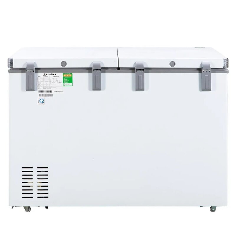 Tủ đông Alaska 2 ngăn 282 lít BCD4567N
