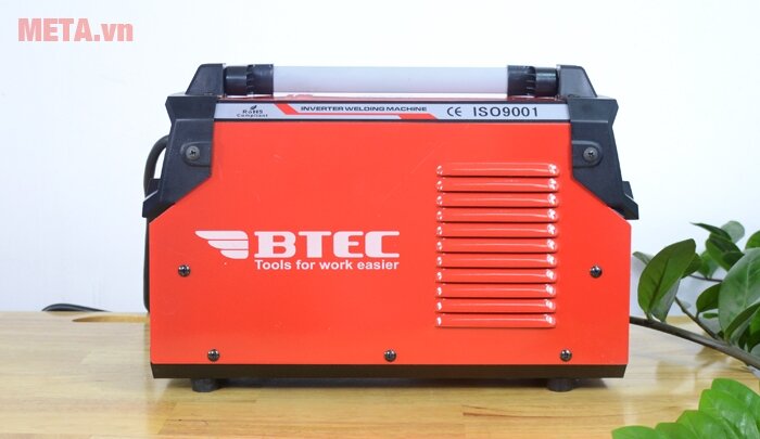 Máy hàn inverter Btec TIG/MMA 215 Pro