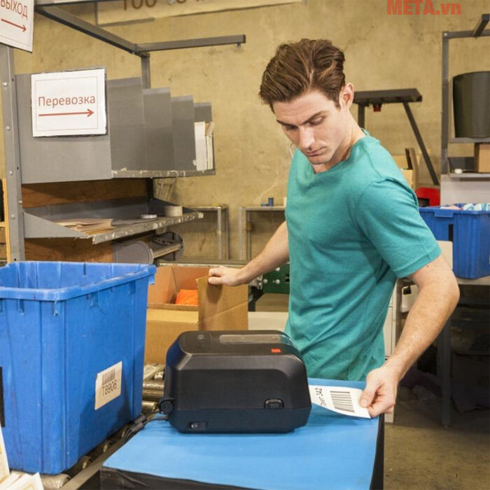 Máy in mã vạch Honeywell PC42T Máy in mã vạch Honeywell PC42T