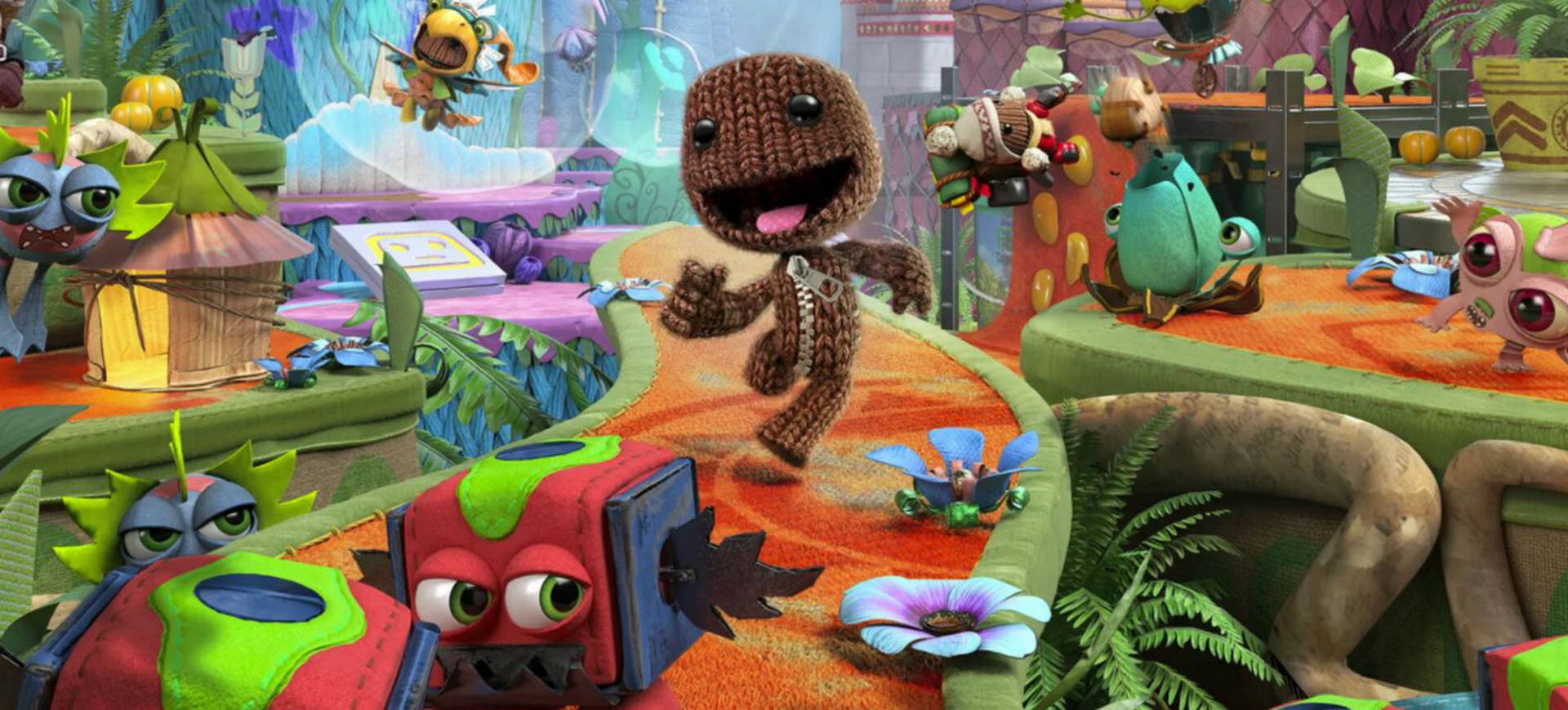 Đĩa game PS4 - Sackboy A Big Adventure - Asia 1