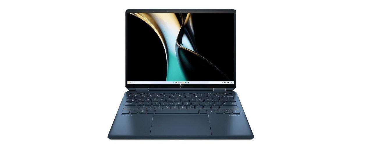 Laptop HP Spectre x360 14-eu0050TU (A19BLPA) (Ultra7 155U/32GB RAM/1TB SSD/14 2.8K Touch/Bút/Win11/Xanh) 4