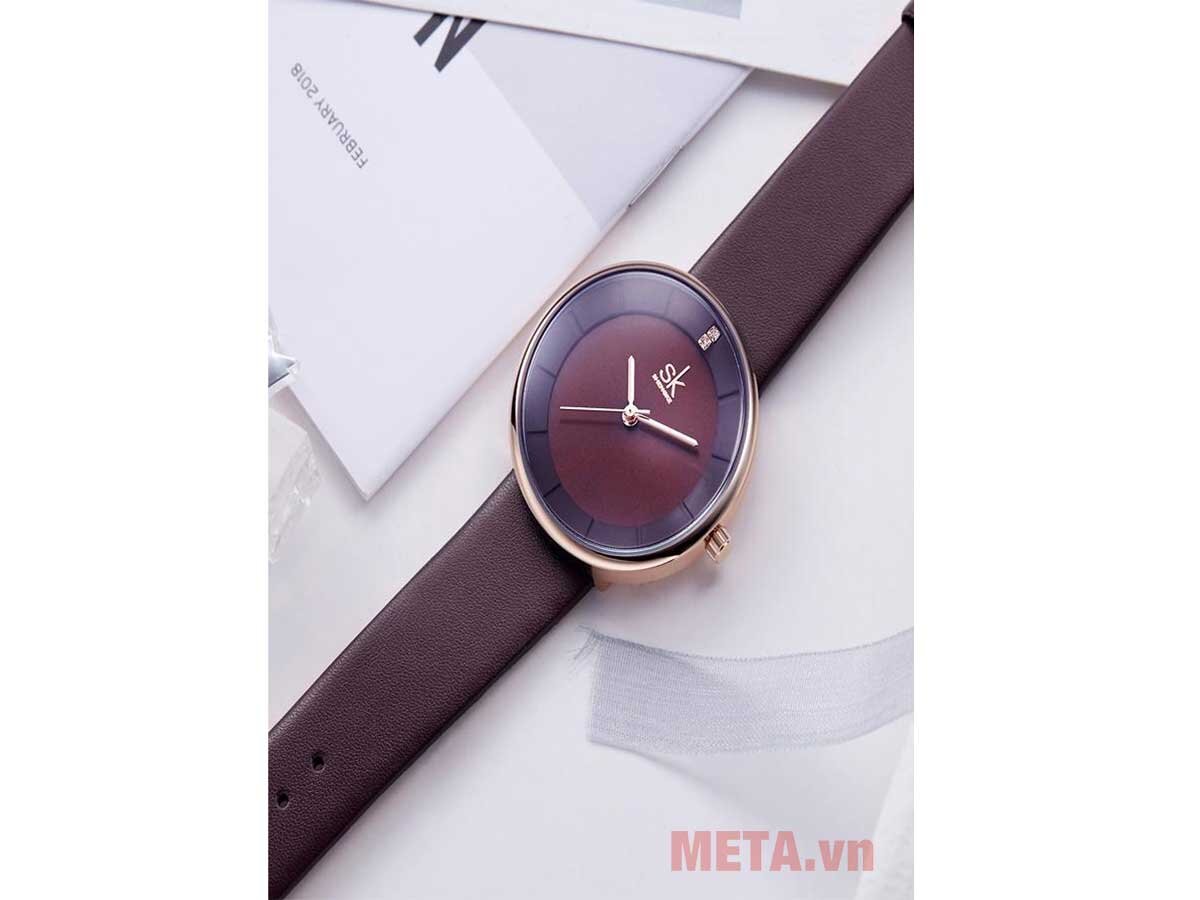 Đồng hồ nam chính hãng Shengke Korea K8062G