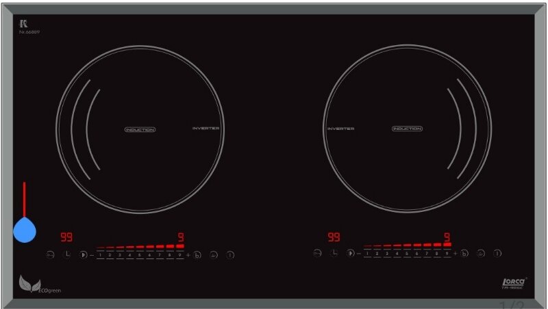 Bếp từ đôi Lorca TA-882C